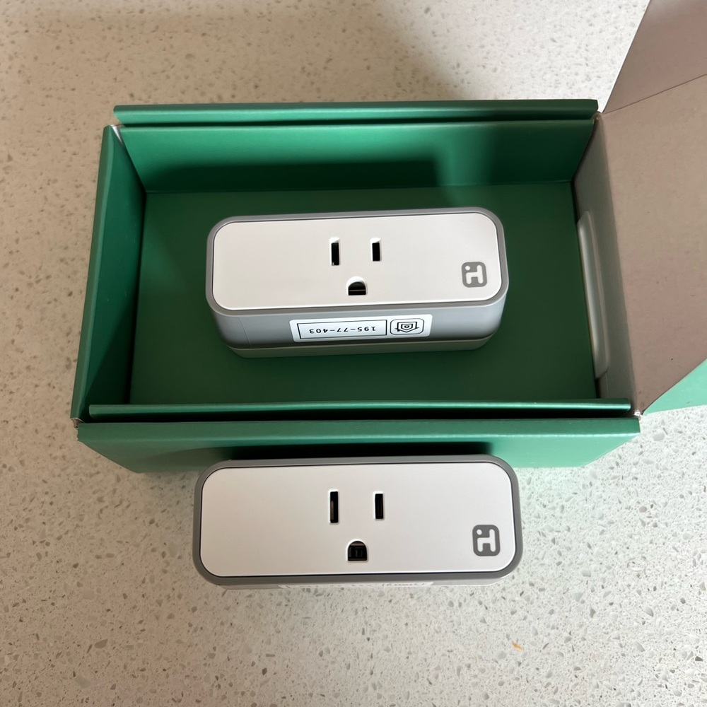 Two IHome Smartplugs